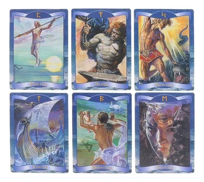 Runas Vikingas Cartas De Oraculo 24 Cartas Manual Pdf 5