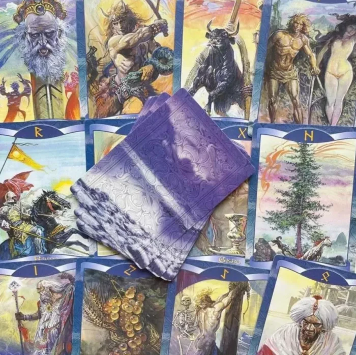 Runas Vikingas Cartas De Oraculo 24 Cartas Manual Pdf 7