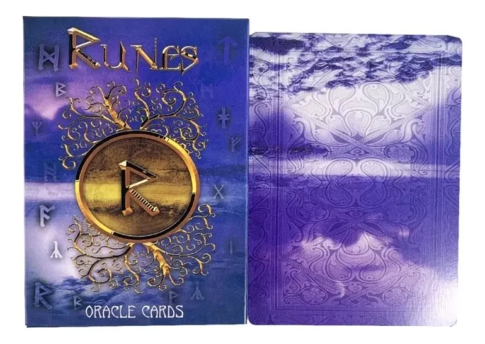Runas Vikingas Cartas De Oraculo 24 Cartas Manual Pdf