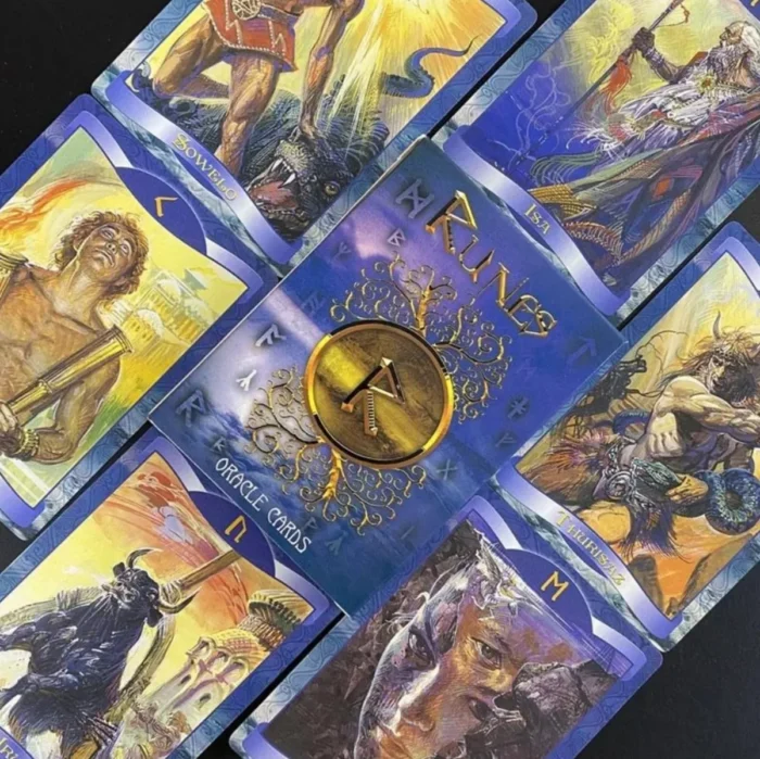 Runas Vikingas Cartas De Oraculo 24 Cartas Manual Pdf 8