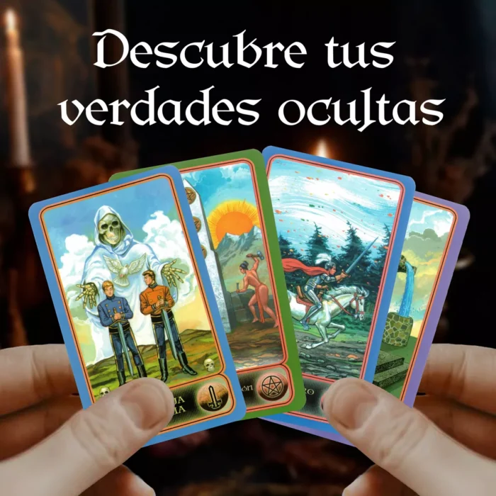 Tarot Santa Muerte Orig Plastificado 80 Cartasinstructivo 1