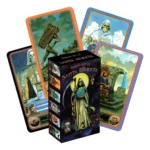 Tarot Santa Muerte: un viaje profundo por la transformación espiritual y el simbolismo del más allá.
