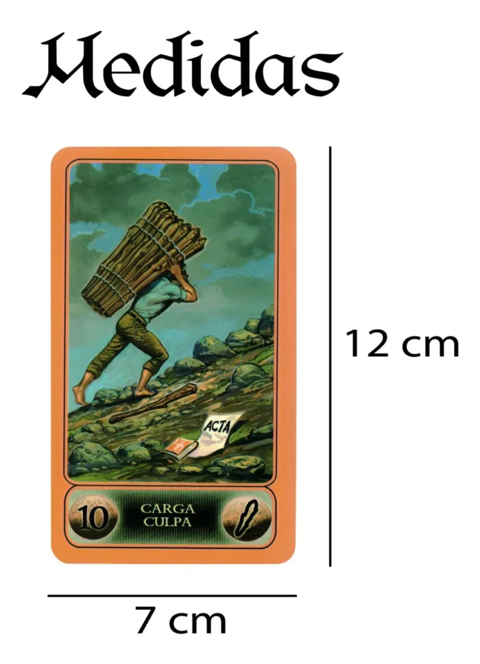 Tarot Santa Muerte Orig Plastificado 80 Cartasinstructivo 2