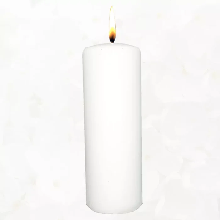 Vela Cirio Velon Blanco Parafina Aroma 1 Kg Velon Limpias