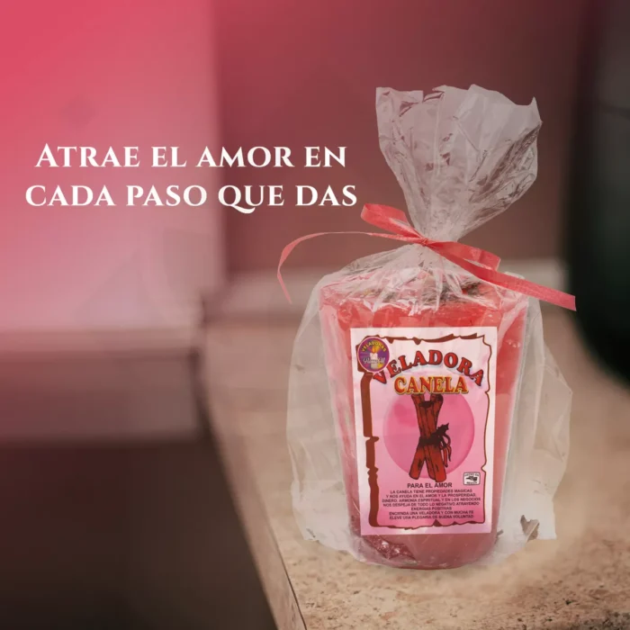 Veladora De Canela Amor Abundancia Exito Dinero Amarres 2