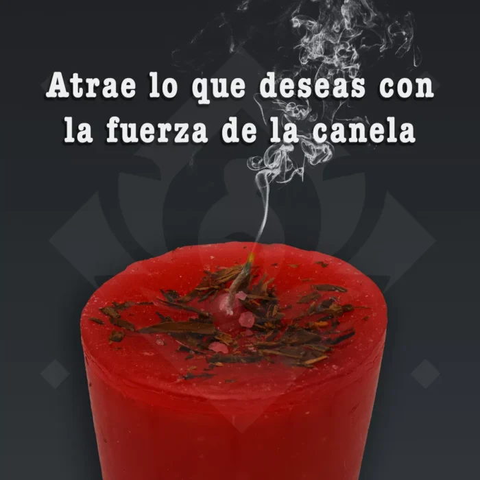 Veladora De Canela Amor Abundancia Exito Dinero Amarres 5