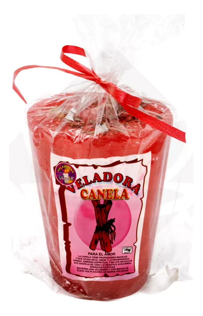 Veladora De Canela Amor Abundancia Exito Dinero Amarres