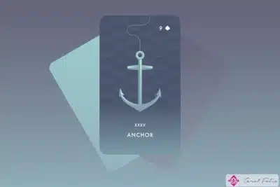 Significado y combinaciones de la carta Anchor Lenormand