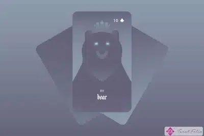Significado y combinaciones de la carta del Oso Lenormand