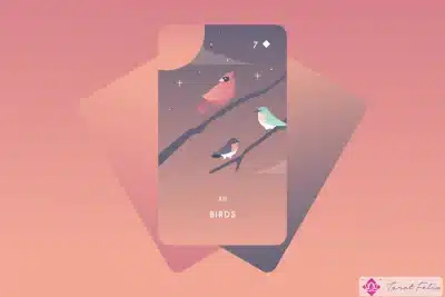 Significado y combinaciones de la carta Birds Lenormand
