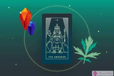 Tablas de correspondencia de hierbas y tarot de cristales