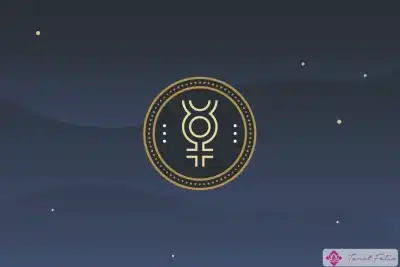 Símbolo de astrología de Mercurio