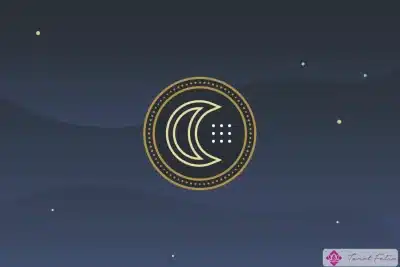 Símbolo de astrología lunar