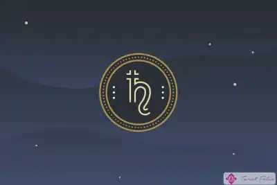 Símbolo de astrología de Saturno