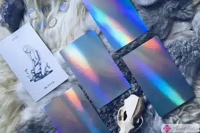 Tirada del Tarot de Luna Llena en Acuario