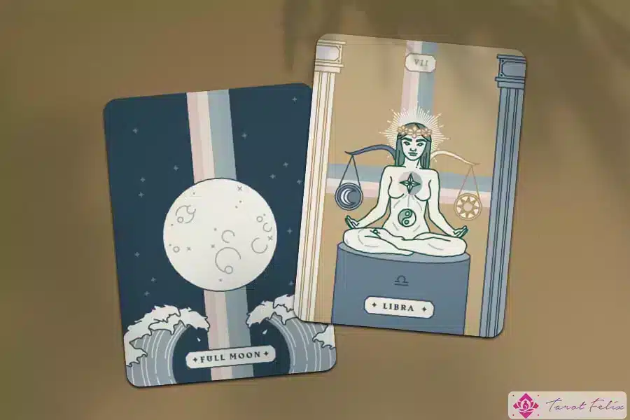 Full Moon in Libra Meaning and Tarotscopes for Each Zodiac Sign