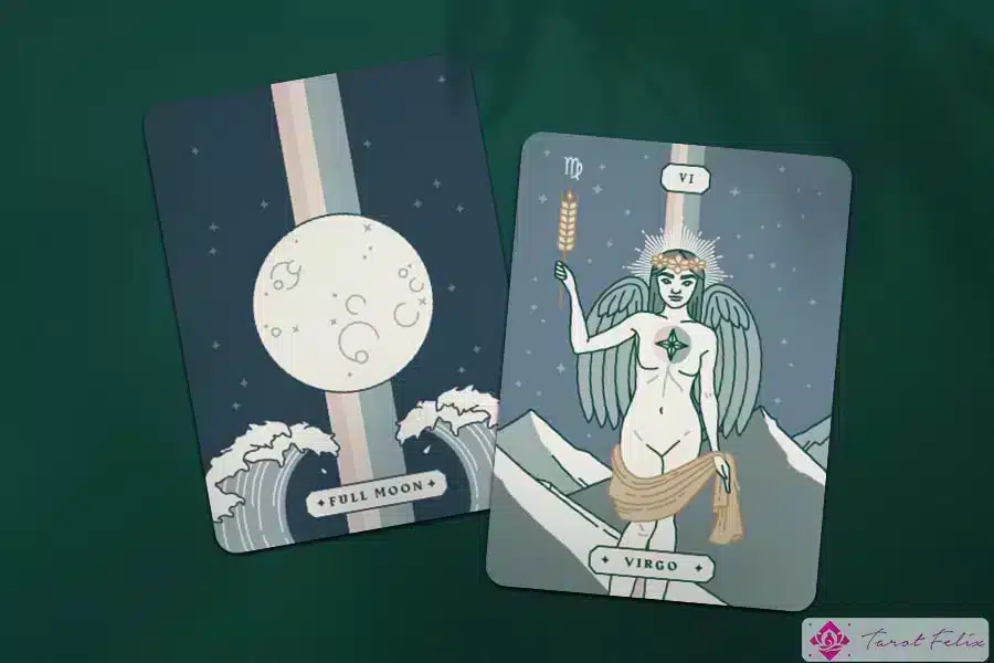 Full Moon in Virgo Meaning and Tarotscopes for Each Zodiac Sign