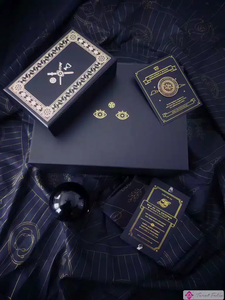 ¡Sorteo Kit de Tarot Hilo Dorado con puntos Beta!