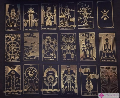 La segunda edición del Tarot Golden Thread ya está disponible