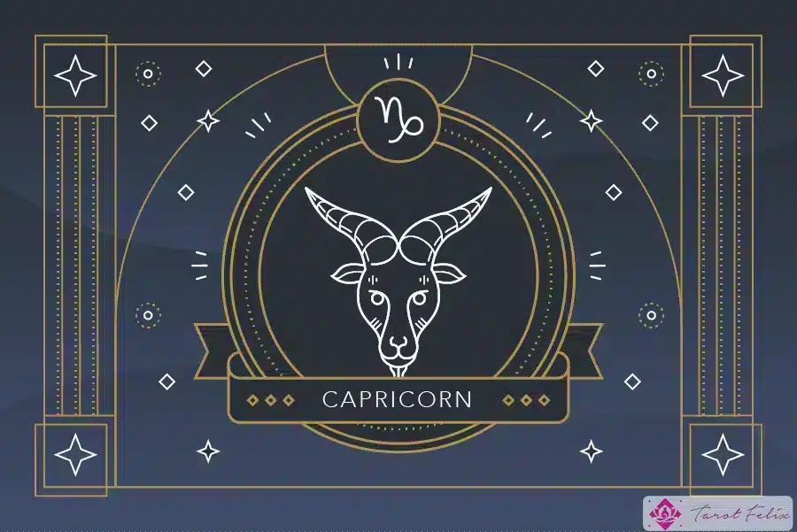 El signo del zodíaco Símbolo de Capricornio