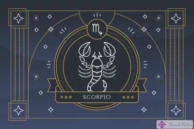El signo del zodíaco Símbolo de Escorpio