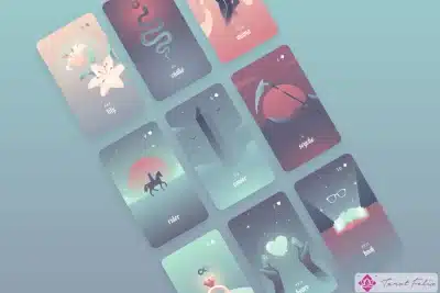 Cómo leer pliegos de Lenormand de nueve cartas (vertical