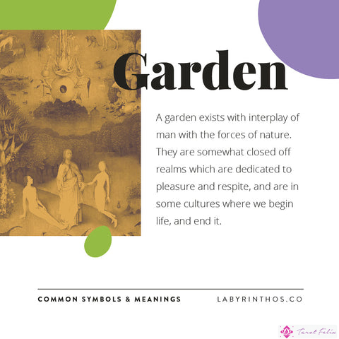 Simbolismo del jardín - Significado del símbolo del jardín en el Tarot