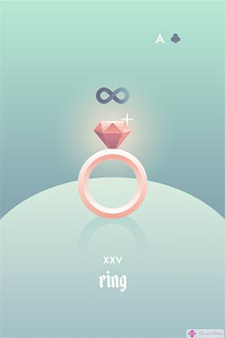 The Ring: las mejores tarjetas de amor de Lenormand para participar en una lectura de Lenormand