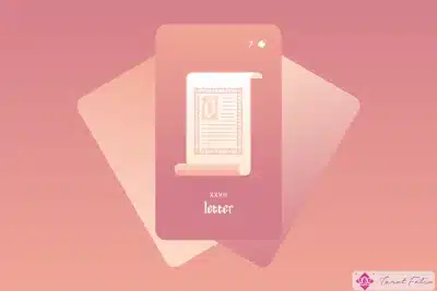 Significado y combinaciones de la carta de la letra Lenormand