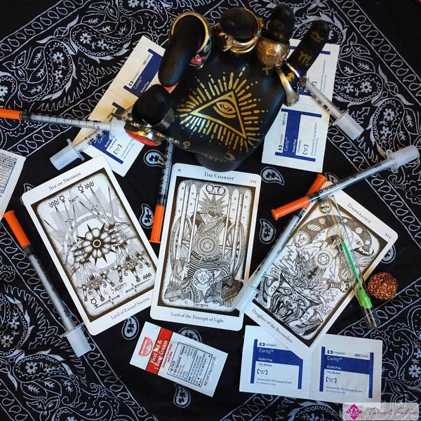 Tarot and the Erotic - an Interview with Maggie Mayhem, Activist