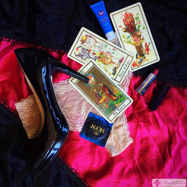Tarot and the Erotic - an Interview with Maggie Mayhem, Activist