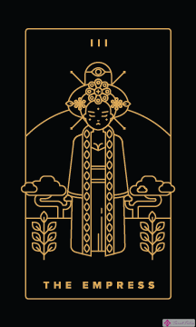 La Emperatriz: Las mejores cartas del Tarot del Amor para una lectura de Tarot