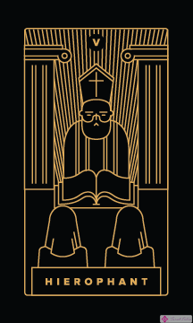 The Heirophant: las mejores cartas del tarot del amor para una lectura de tarot