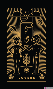 Los amantes: las mejores cartas del tarot del amor para una lectura de tarot