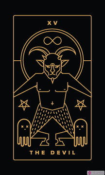 El diablo: las mejores cartas del tarot del amor para realizar una lectura de tarot