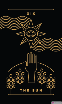 El Sol: las mejores cartas del Tarot del amor para una lectura de tarot