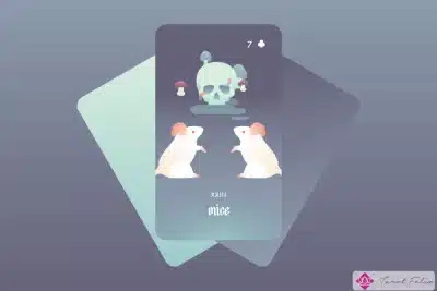 Significado y combinaciones de la carta Ratones Lenormand