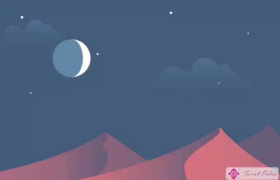 Infografía sobre los significados de las fases lunares