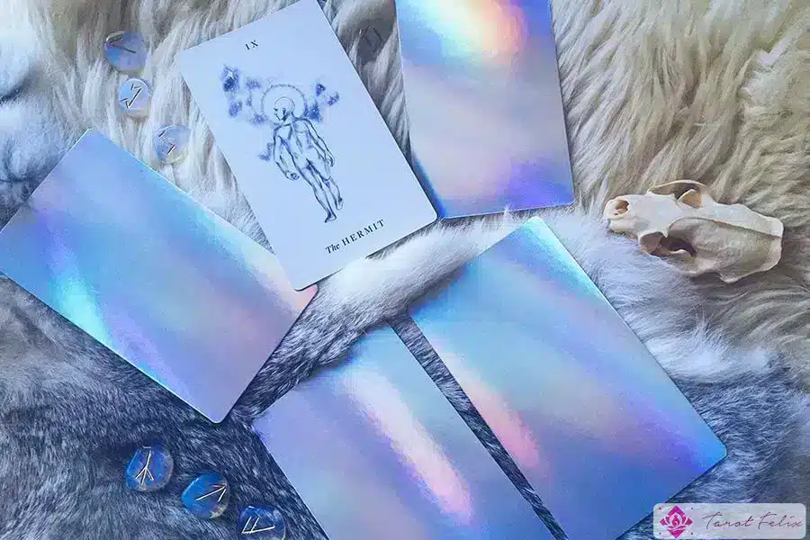 Tirada del Tarot de Luna Nueva en Virgo