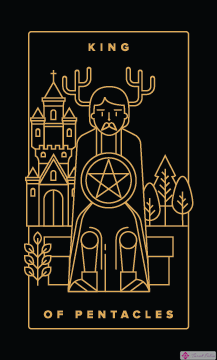 rey de oros: las mejores cartas del tarot del dinero para obtener en una lectura de tarot