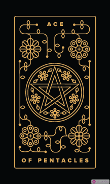 as de oros: las mejores cartas del tarot del dinero para obtener en una lectura de tarot