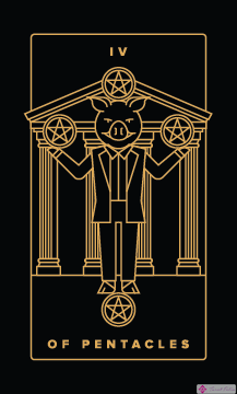 Cuatro de Oros: las mejores cartas del Tarot del dinero para obtener en una lectura de tarot