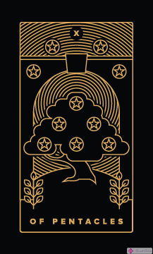 Diez de Oros: las mejores cartas del Tarot del dinero para obtener en una lectura de tarot