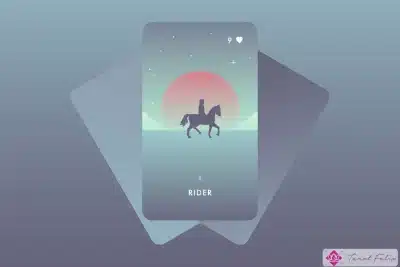 Significado y combinaciones de la carta del Jinete Lenormand