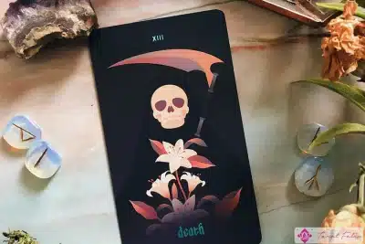 Tirada de cartas del Tarot de la muerte