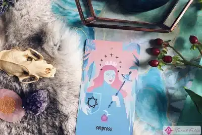 La tirada de cartas del Tarot de la Emperatriz
