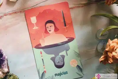 La tirada de cartas del Tarot del Mago