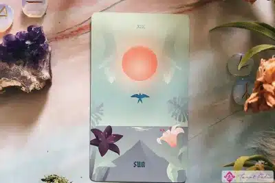 La tirada de cartas del Tarot del Sol