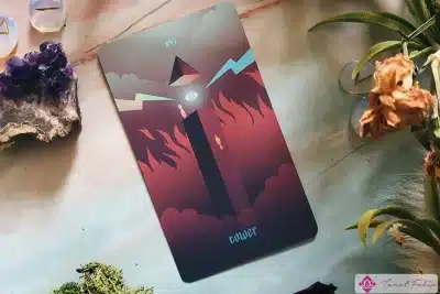 La tirada de cartas del Tarot de la Torre