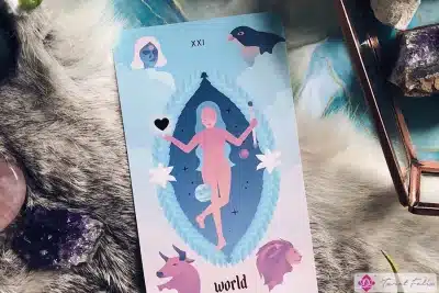 La tirada mundial de cartas del Tarot